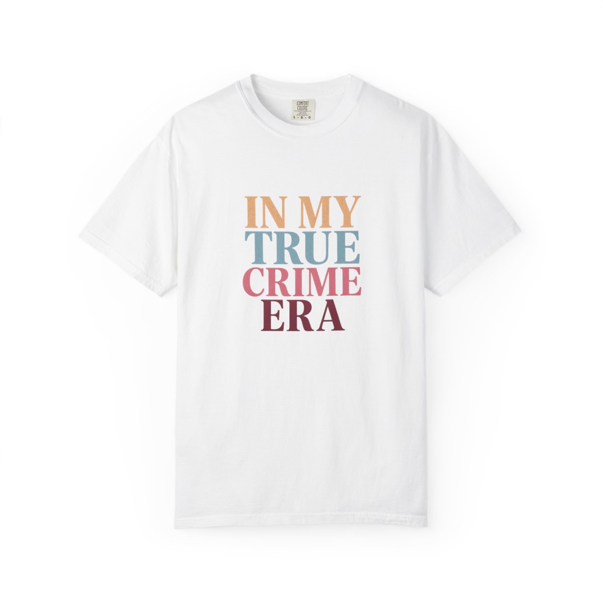 True Crime Era Murder Mystery Fan T-Shirt