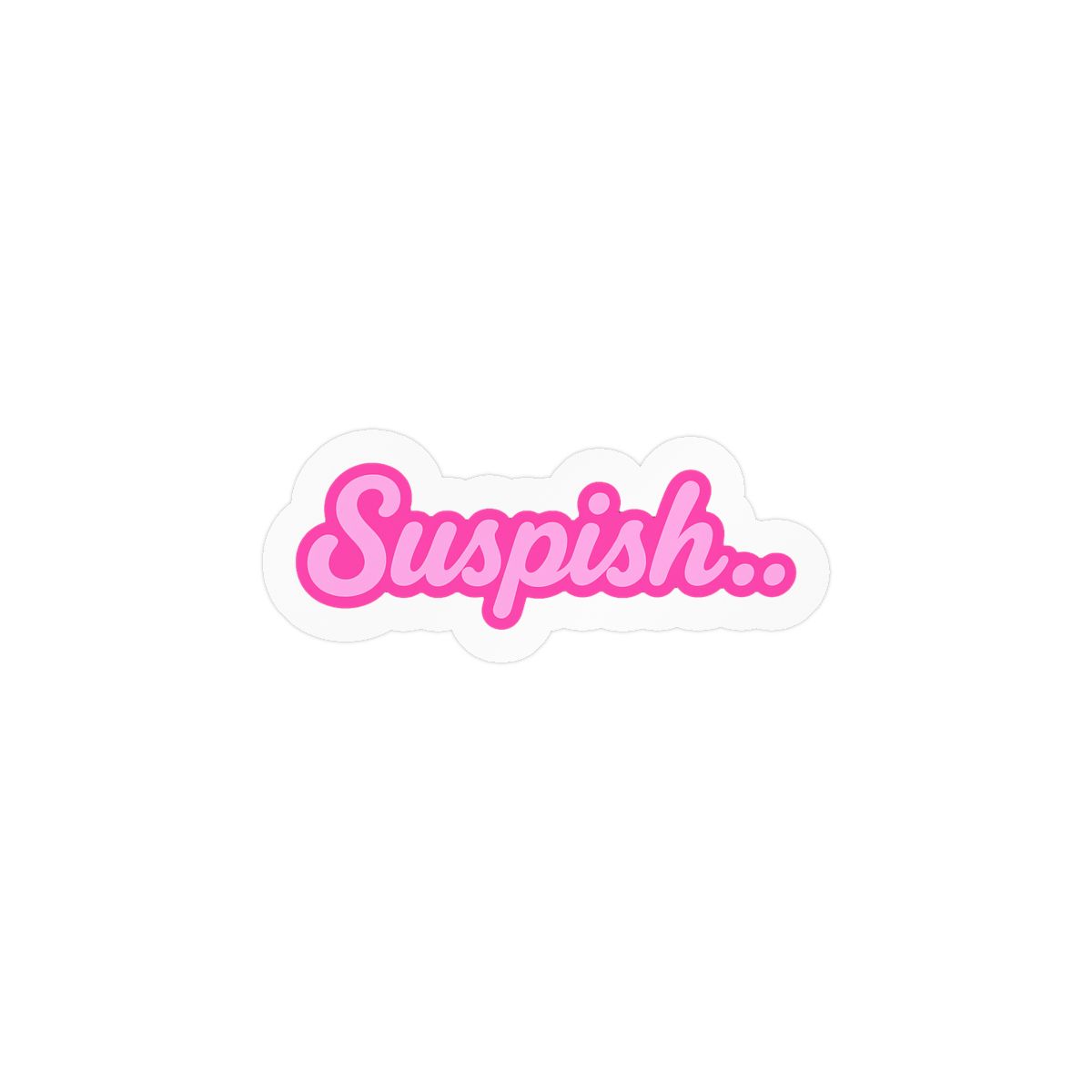 Meta Stickers Pattern Sticker | Cute Vinyl Decal - alternate angle 1, merchandise