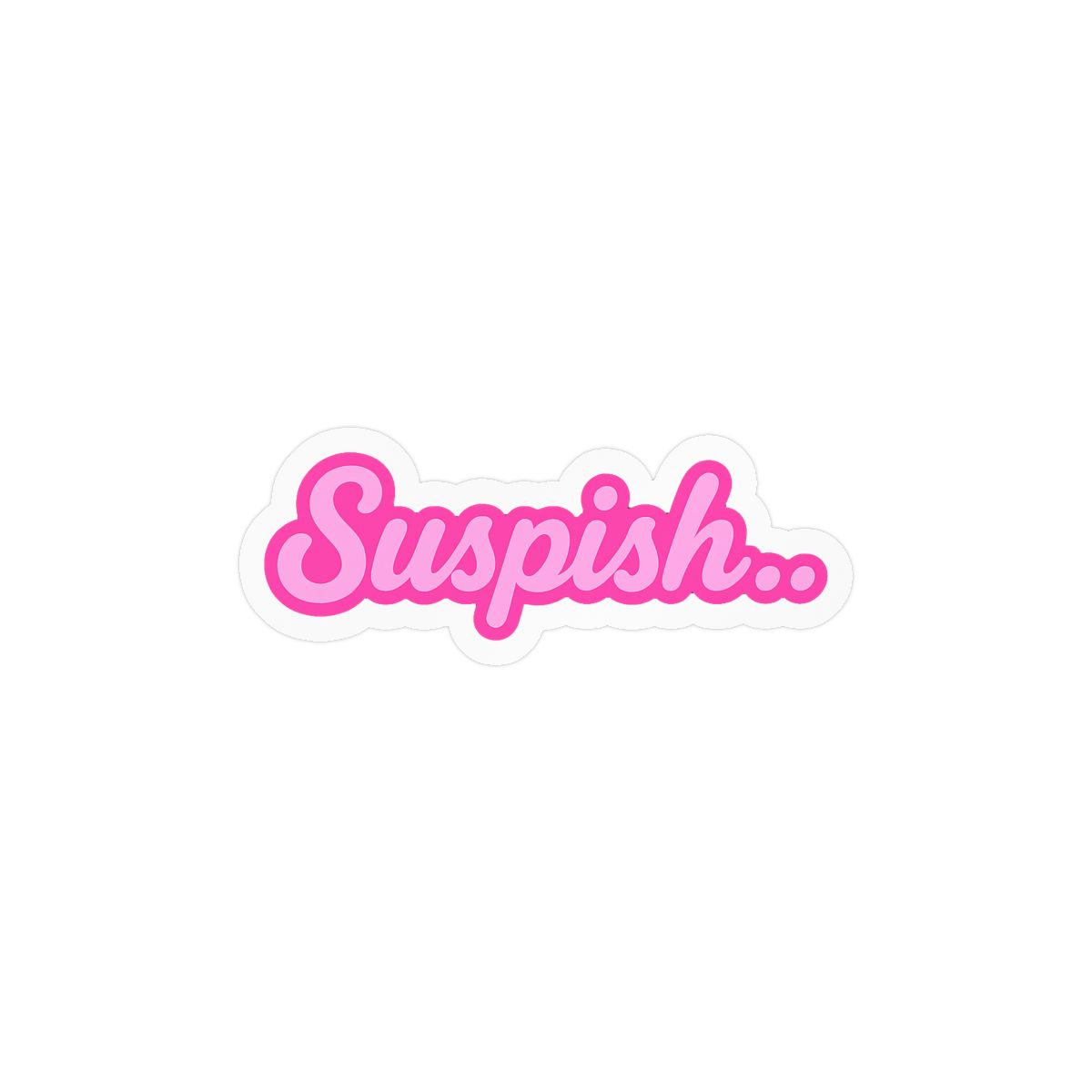 Meta Stickers Pattern Sticker | Cute Vinyl Decal - alternate angle 2, merchandise