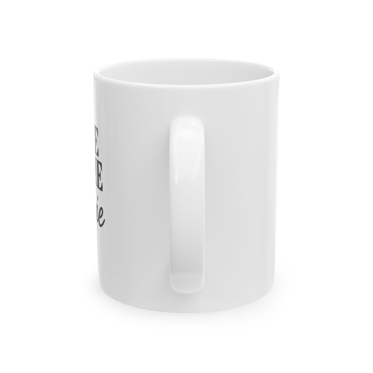 True Crime Junkie Script | True Crime Mug, Podcast Gift, Coffee Cup - alternate angle 3, merchandise