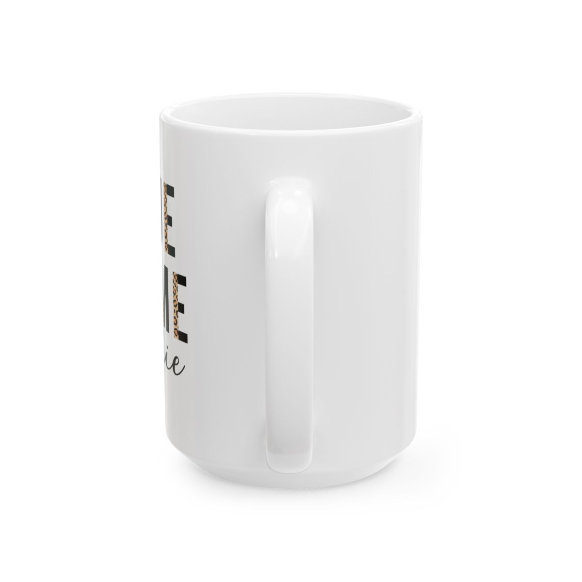 YouNique Designs True Crime Junkie Mug, 11 Ounces, Crime Junkie Merch, True Crime Coffee Mug for Women, True Crime Lovers Cup, True Crime Merchandise, True Crime Fans, Crime Junkies (Black Handle) - alternate angle 5, merchandise