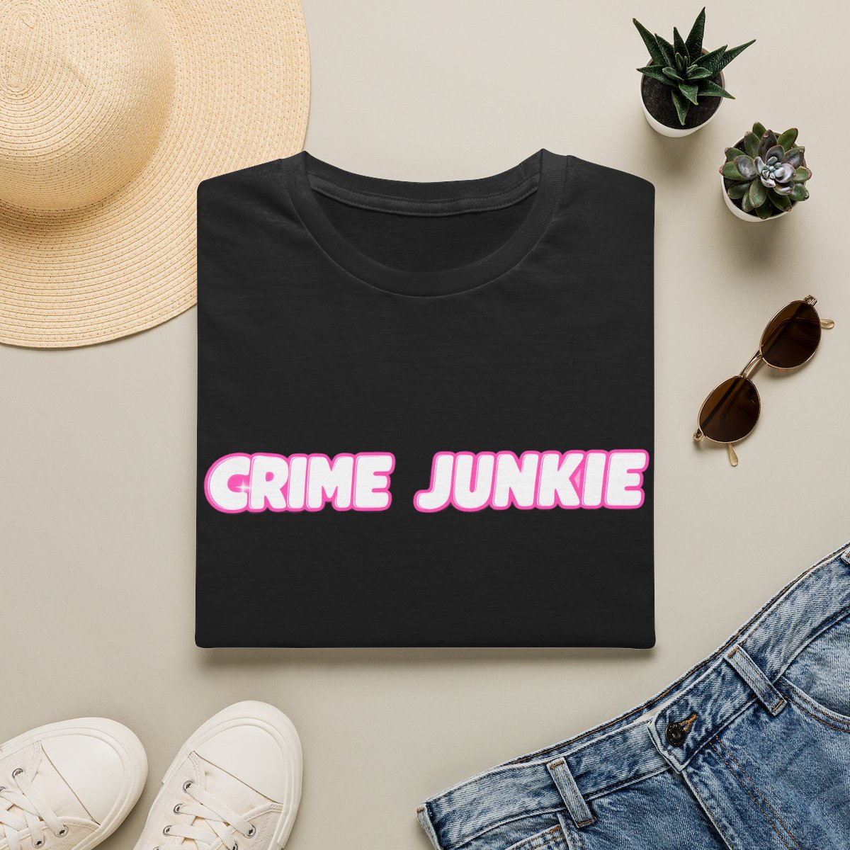 Crime Junkie shirt | Graphic Tee, True Crime Podcast Fan | Crime Junkies Podcast Merch